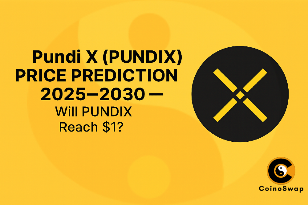 Pundi X Price Prediction 2025–2030 — Will PUNDIX Reach $1?